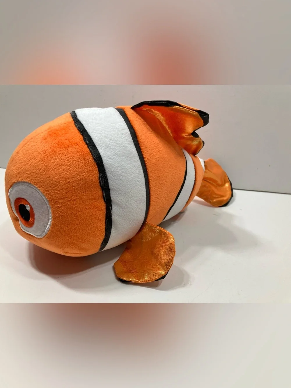 Disney/Pixar Finding Nemo - Marlin Stuffed Animal NWOT